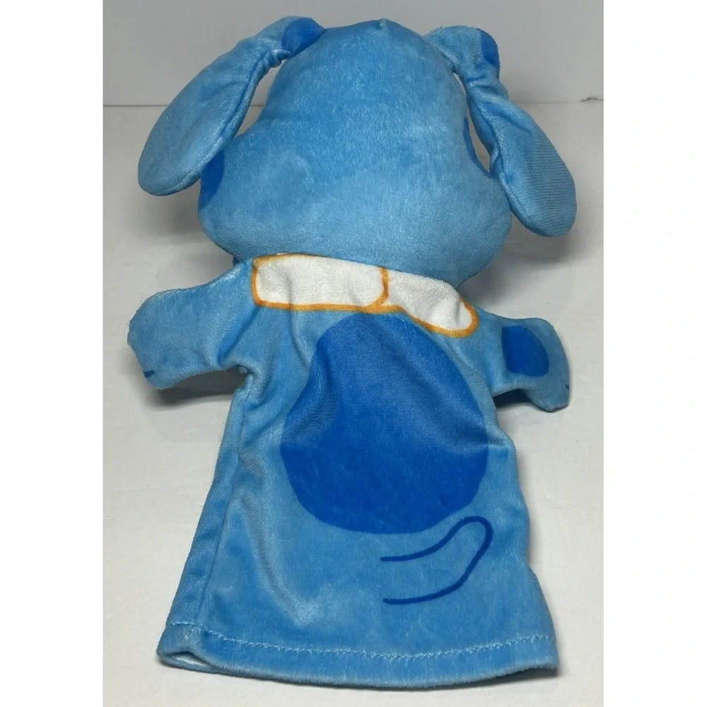Melissa & Doug Blues Clues Blue Dog Hand‎ Puppet Plush 10